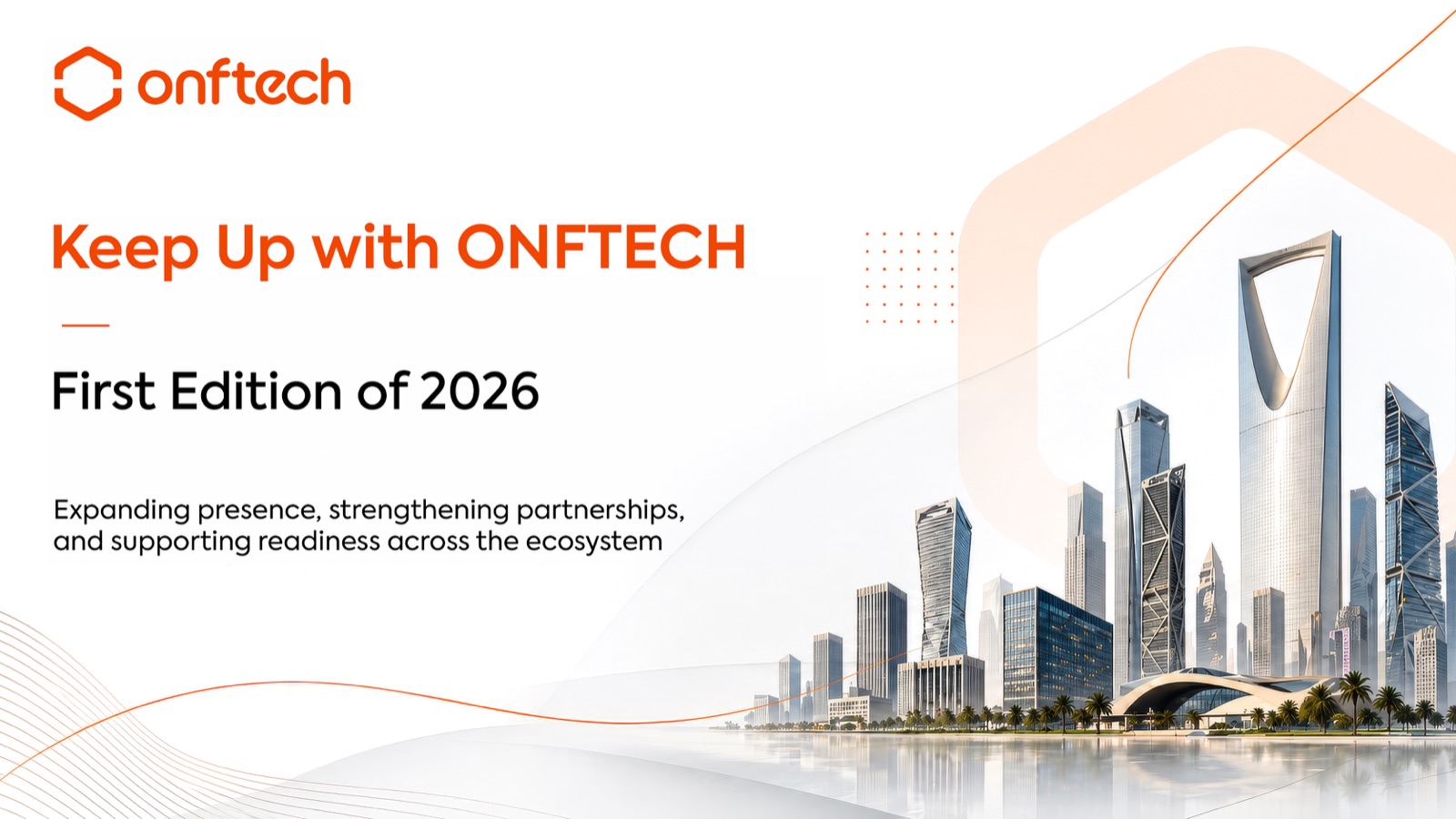 Keep Up with ONFTECH – First Edition of 2026